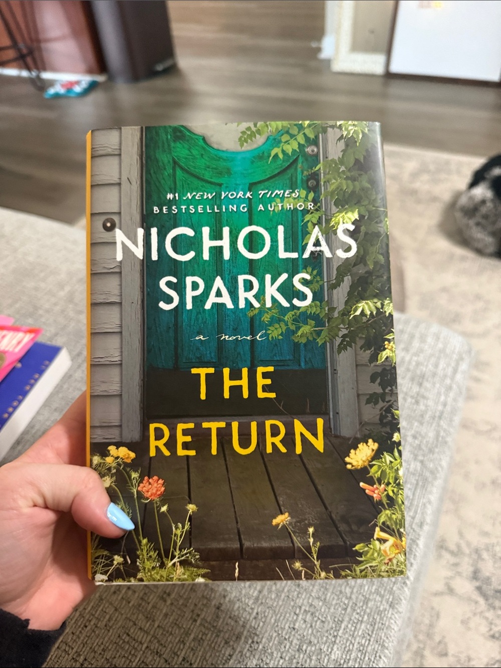 The Return Nicholas Sparks Book